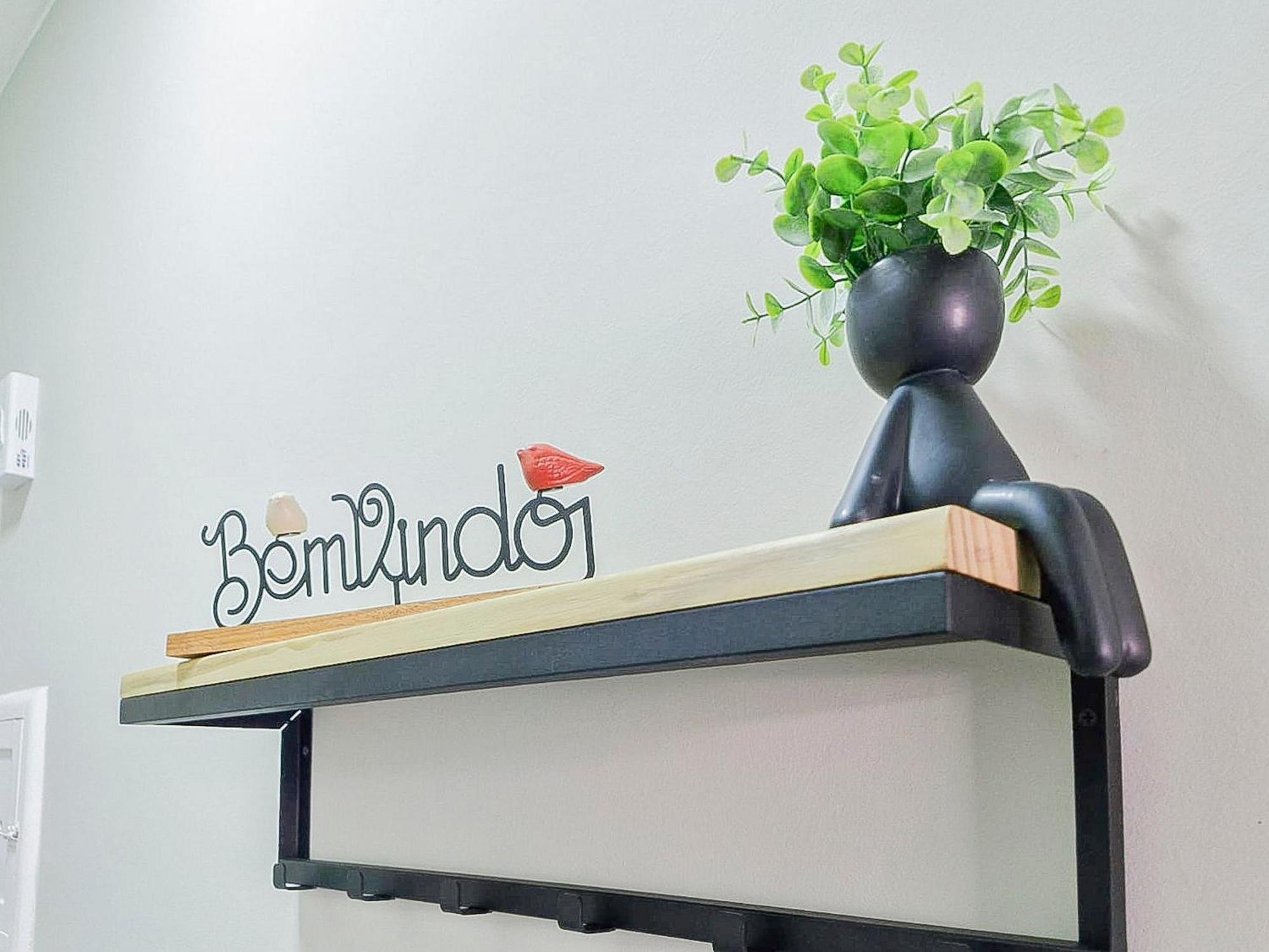 Apartamento Charmoso Com Vista Lateral A Río de Janeiro